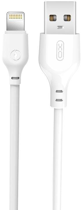 Фото - Кабель синхронизации данных XO lightning NB103 2.1A/1m White (NB103-L-WH)