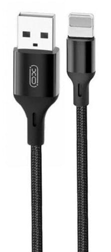 Кабель синхронізації даних XO NB143 Lightning 2m Black (6920680870868)