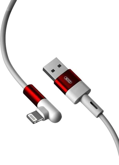 Кабель синхронізації даних XO NB152 USB Lightning White (6920680872466)