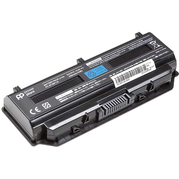 Фото - Акумулятор для ноутбука PowerPlant NEC PC VP WP118 (WP118-4S1P) 14.4V 2200mAh (NB400089)