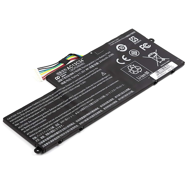 Фото - Аккумулятор для ноутбука PowerPlant ACER Aspire V5-122P (AC13C34) 11.55V 2640mAh (NB410651)