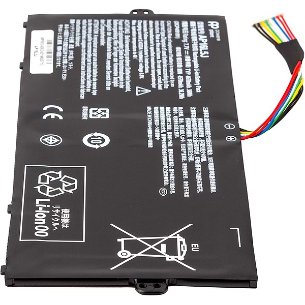 Фото - Аккумулятор для ноутбука PowerPlant ACER Switch 3 SW312-31P (AP16L5J) 7.7V 4670mAh (NB410781)