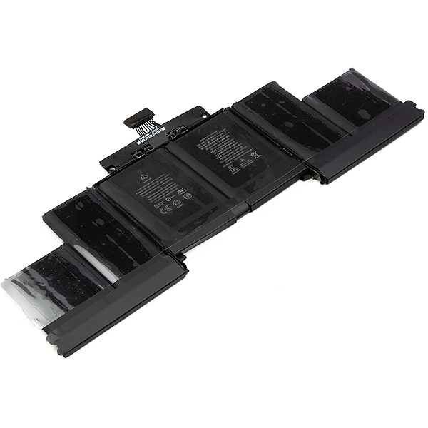 Фото - Аккумулятор для ноутбука Apple PowerPlant MacBook Pro Retina 15 (A1398, A1618) 11.36V 8755mAh (NB420216)