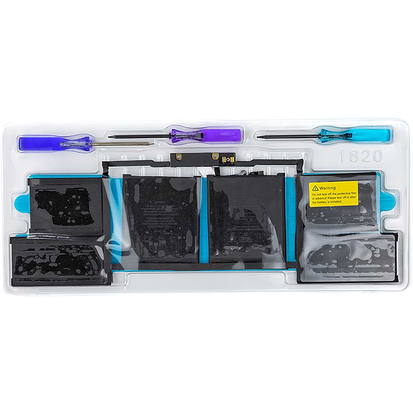 Фото - Акумулятор для ноутбука Apple PowerPlant MacBook 15 Touch Bar (A1820) 11.4V 6667mAh (NB420391)