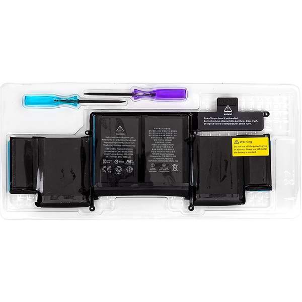 Фото - Аккумулятор для ноутбука Apple PowerPlant MacBook Pro 13” Retina A1582 (2015) 11.42V 6600mA (NB420483)