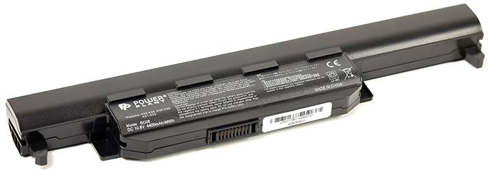 Фото - Акумулятор для ноутбука PowerPlant ASUS K45 (ASK550LH, A32-K55) 10.8V 4400mAh (NB430284)
