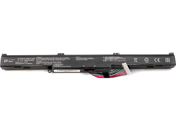 Фото - Аккумулятор для ноутбука PowerPlant Asus X450 (AS450EL7, A41-X550E) 14.8V 2600mAh (NB430413)