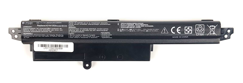 Аккумулятор для ноутбука PowerPlant ASUS VivoBook X200CA (ASX200L7) 11.1V 2600mAh (NB430499)