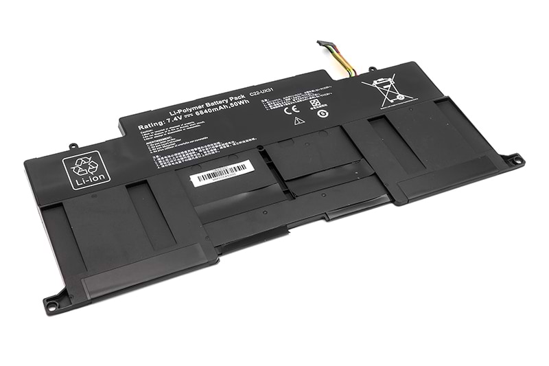 Аккумулятор для ноутбука PowerPlant ASUS Zenbook UX31 (UX31E-RY010V) 7.4V 6840mAh (NB430550)
