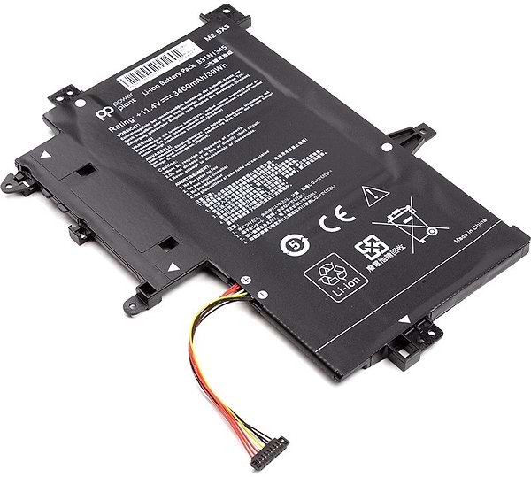 Фото - Акумулятор для ноутбука PowerPlant Asus Transformer Book Flip TP500L (B31N1345) 11.4V 3400mAh (NB431373)