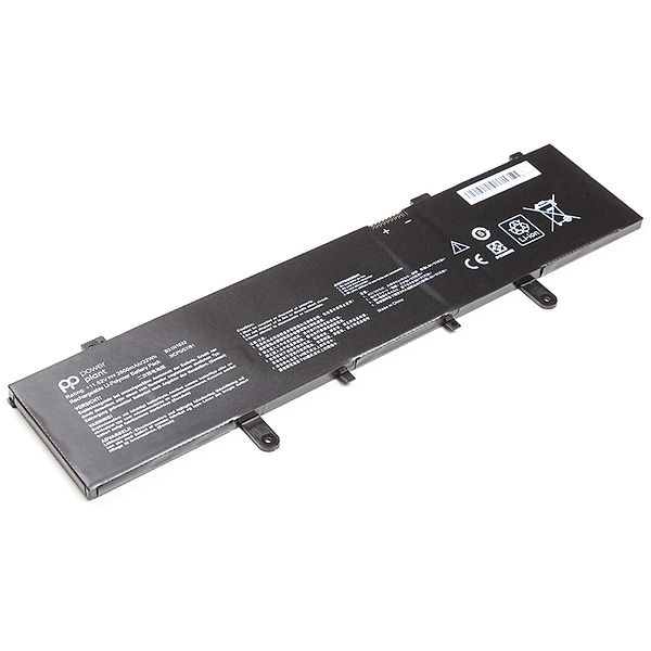 Фото - Акумулятор для ноутбука PowerPlant ASUS Vivobook 14 X405 (B31N1632) 11.52V 2800mAh (NB431410)