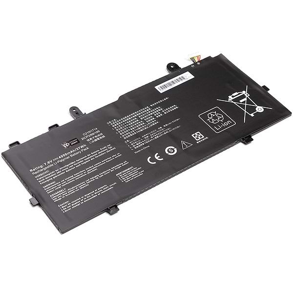 Фото - Акумулятор для ноутбука PowerPlant ASUS VivoBook Flip 14 TP401MA (C21N1714) 7.6V 4900mAh (NB431427)
