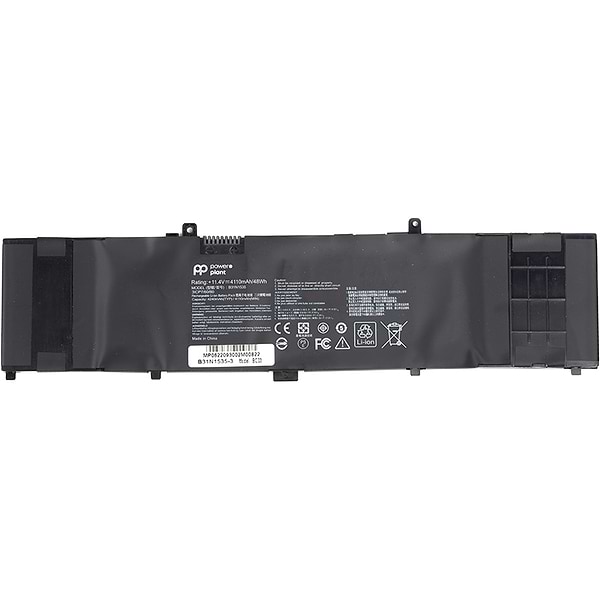 Фото - Акумулятор для ноутбука PowerPlant ASUS Zenbook UX410UA (B31N1535) 11.4V 4110mAh (NB431618)