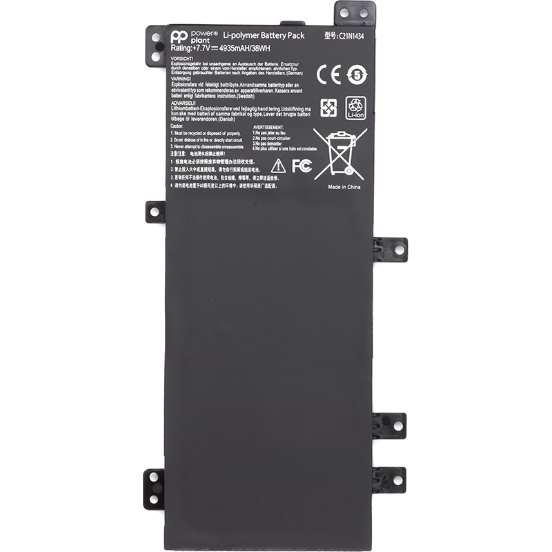 Аккумулятор для ноутбука PowerPlant ASUS Z450UA (C21N1434) 7.7V 4935mAh (NB431649)