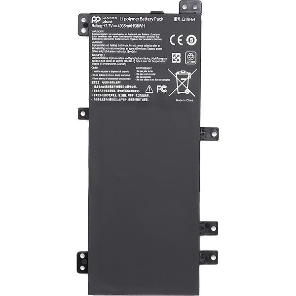 Фото - Аккумулятор для ноутбука PowerPlant ASUS Z450UA (C21N1434) 7.7V 4935mAh (NB431649)