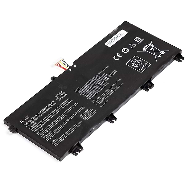 Фото - Акумулятор для ноутбука PowerPlant ASUS ROG Strix GL503VM (B41N1711) 15.2V 4150mAh (NB431670)
