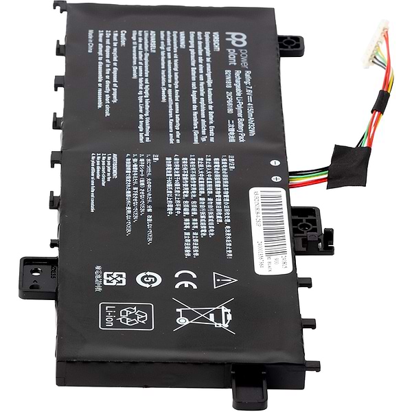 Фото - Акумулятор для ноутбука PowerPlant ASUS VivoBook 14 (C21n1818-1) 7.6V 4150mAh (NB431946)