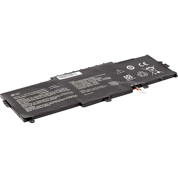Фото - Аккумулятор для ноутбука PowerPlant ASUS ZenBook 14 (C31N1811) 11.55V 3400mAh (NB431991)