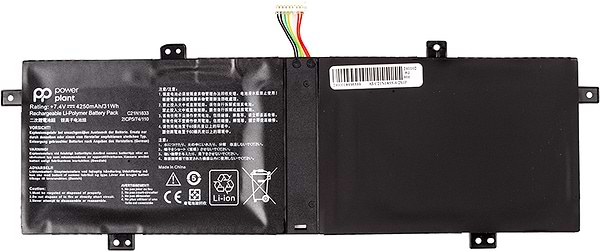 Фото - Акумулятор для ноутбука PowerPlant ZenBook 14 (C21N1833) 7.4V 4250mAh (NB432042)