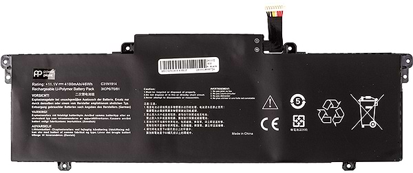 Фото - Аккумулятор для ноутбука PowerPlant ASUS ZenBook 13 (C31N1914) 11.1V 4100mAh (NB432127)