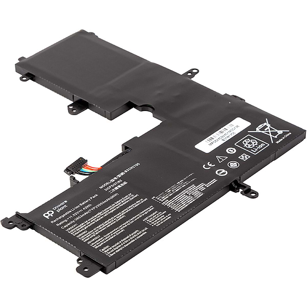 Фото - Аккумулятор для ноутбука PowerPlant ASUS VivoBook Flip 14 TP410UA (B31N1705) 11.52V 3653mAh (NB432141)