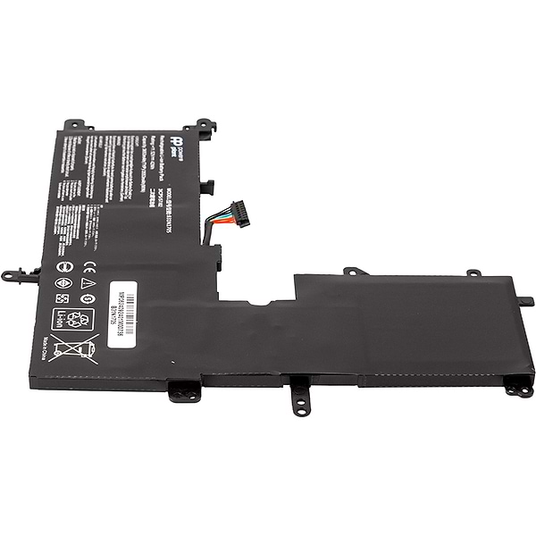 Фото - Аккумулятор для ноутбука PowerPlant ASUS VivoBook Flip 14 TP410UA (B31N1705) 11.52V 3653mAh (NB432141)