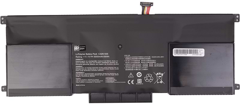 Аккумулятор для ноутбука PowerPlant ASUS Zenbook Infinity UX301L (C32N1305) 11.1V 5000mAh (NB432363)