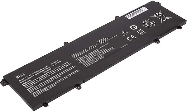 Фото - Акумулятор для ноутбука PowerPlant ASUS Vivobook 15 X1504VA (C31N2201) 11.4V 3600mAh (NB432394)