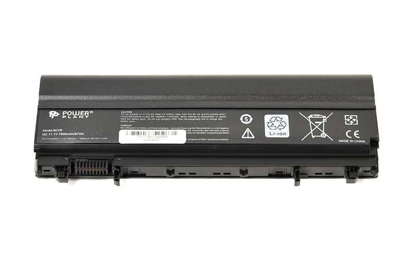 Аккумулятор для ноутбука PowerPlant DELL Latitude E5440 (DL5540LP, N5YH9) 11.1V 7800mAh (NB440603)