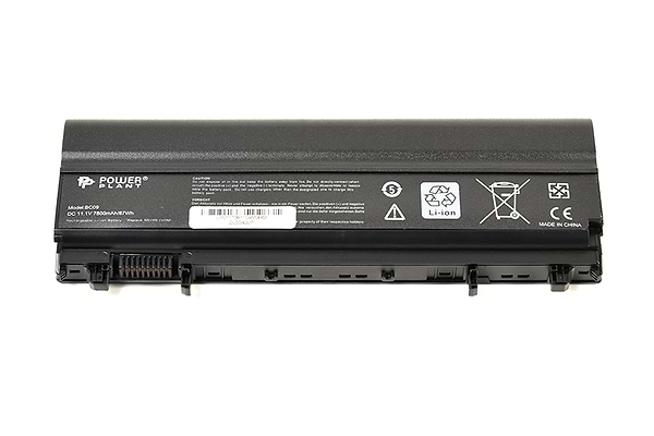 Фото - Аккумулятор для ноутбука PowerPlant DELL Latitude E5440 (DL5540LP, N5YH9) 11.1V 7800mAh (NB440603)