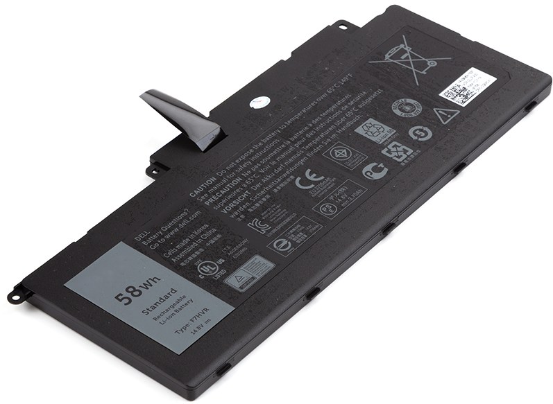 Фото - Аккумулятор для ноутбука PowerPlant Dell Inspiron 17 7737 (F7HVR) 14.8V 58Wh (NB440764)