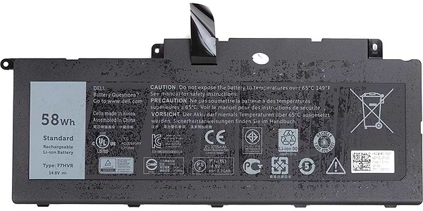 Фото - Аккумулятор для ноутбука PowerPlant Dell Inspiron 17 7737 (F7HVR) 14.8V 58Wh (NB440764)