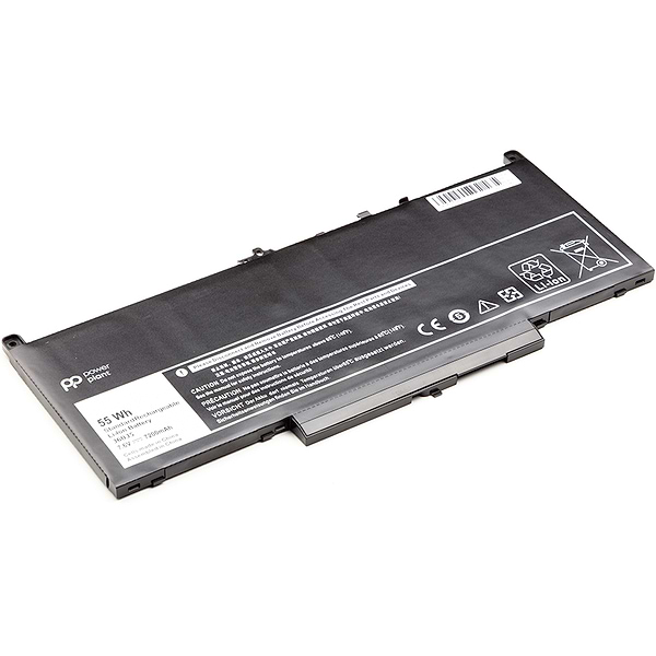 Фото - Акумулятор для ноутбука PowerPlant DELL Latitude E7270 (J60J5) 7.6V 7200mAh (NB441143)