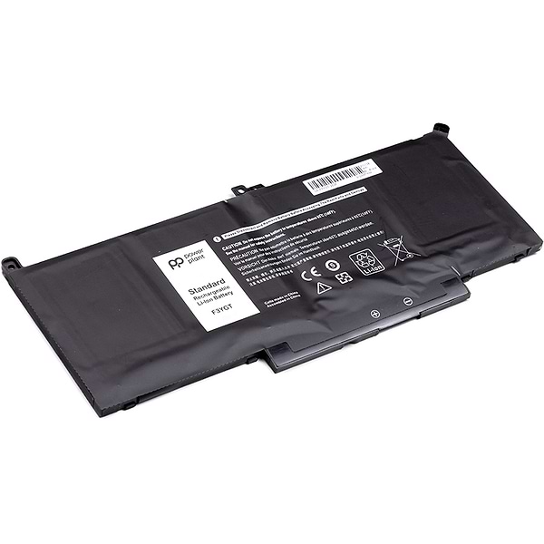 Фото - Аккумулятор для ноутбука PowerPlant DELL Latitude 7280 (DM3WC) 7.6V 60Wh (NB441167)