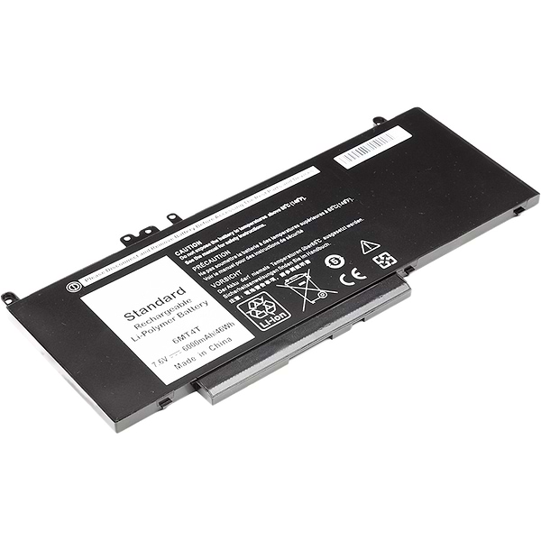 Фото - Акумулятор для ноутбука PowerPlant DELL Inspiron 14 5000 Series (6MT4T) 7.6V 6000mAh (NB441242)