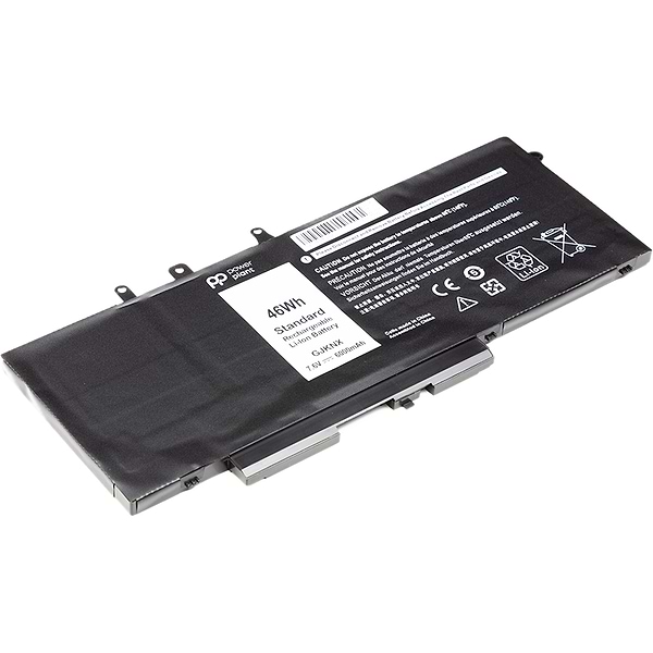 Фото - Акумулятор для ноутбука PowerPlant DELL Latitude E5580 (GJKNX) 7.6V 6000mAh (NB441273)
