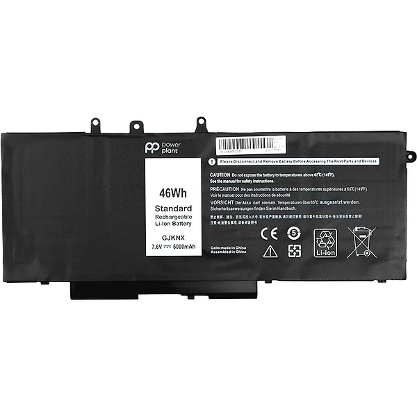 Фото - Акумулятор для ноутбука PowerPlant DELL Latitude E5580 (GJKNX) 7.6V 6000mAh (NB441273)