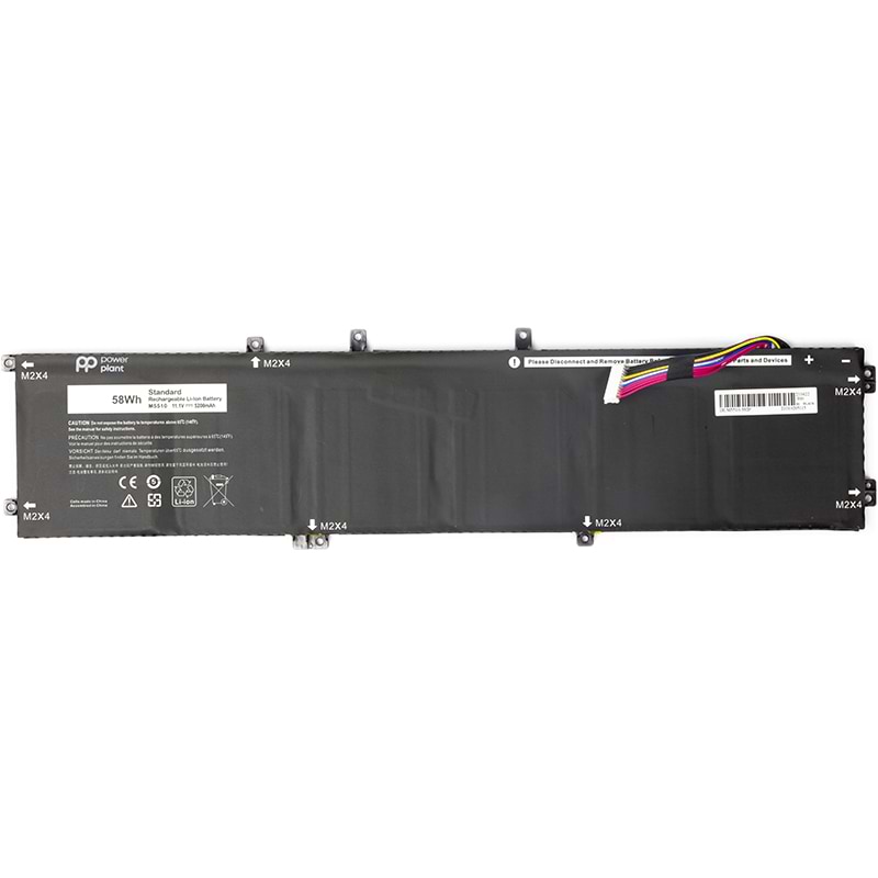 Аккумулятор для ноутбука PowerPlant DELL Precision 15-5510 (6GTPY) 11.1V 58Wh (NB441433)