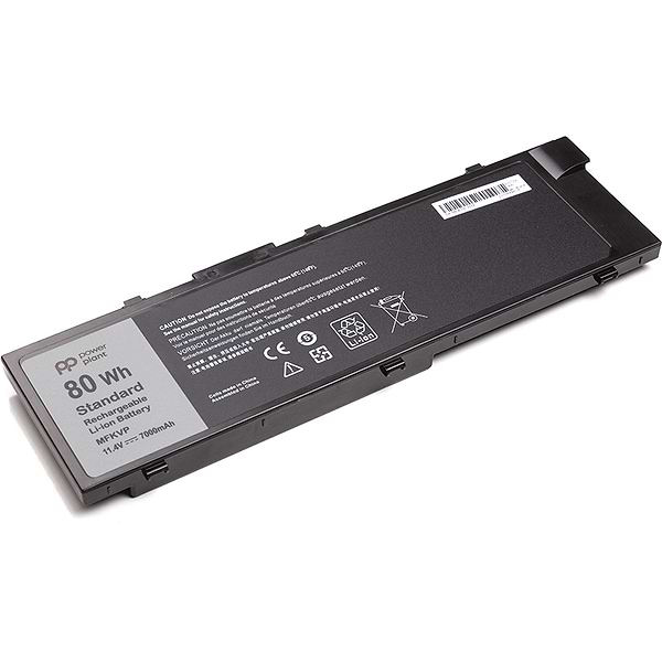 Фото - Аккумулятор для ноутбука PowerPlant DELL Precision M7510 (0FNY7) 11.4V 7000mAh (NB441495)
