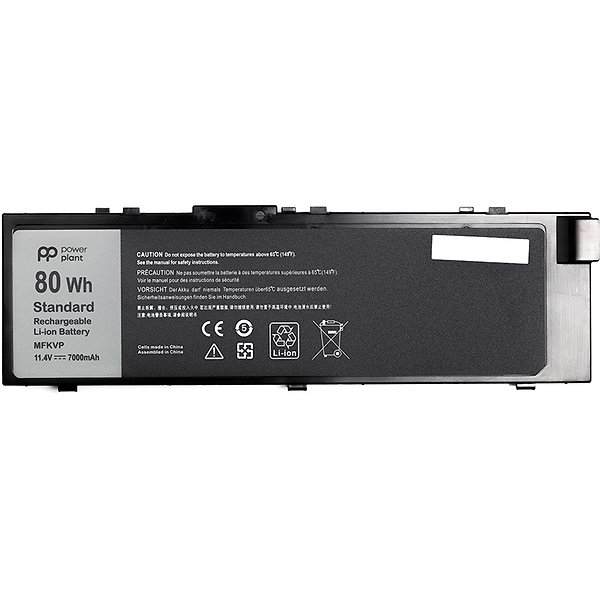 Фото - Аккумулятор для ноутбука PowerPlant DELL Precision M7510 (0FNY7) 11.4V 7000mAh (NB441495)