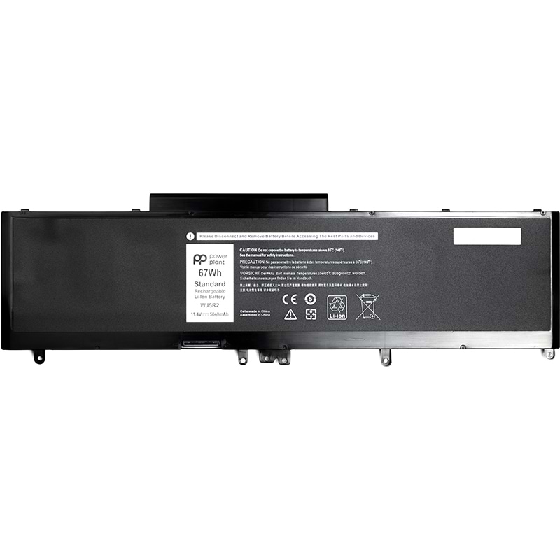Аккумулятор для ноутбука PowerPlant DELL Precision 3510 (WJ5R2) 11.4V 5840mAh (NB441501)