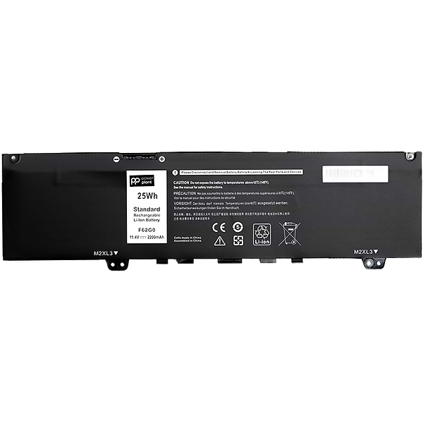Фото - Акумулятор для ноутбука PowerPlant DELL Inspiron 13 5370 (F62G0) 11.4V 2200mAh (NB441518)