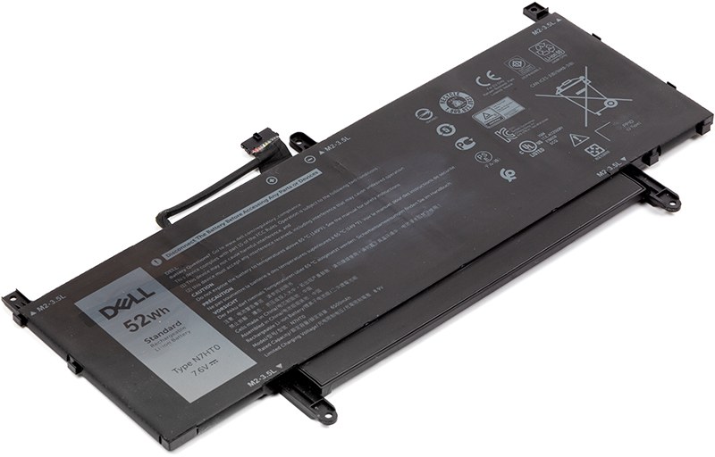 Фото - Аккумулятор для ноутбука PowerPlant DELL Latitude 9510 (N7HT0) 7.6V 6500mAh (original) (NB441693)