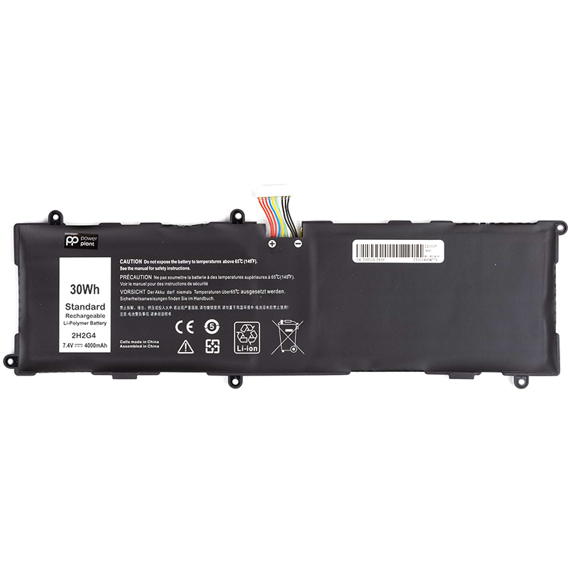 Аккумулятор для ноутбука PowerPlant DELL Venue 11 Pro 7140 Series (2H2G4) 7.4V 4000mAh (NB441778)
