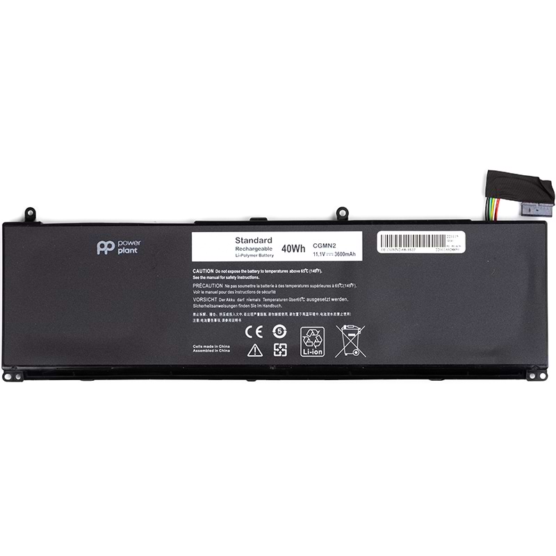 Аккумулятор для ноутбука PowerPlant DELL Inspiron 11 3135 (CGMN2) 11.1V 3600mAh (NB441808)