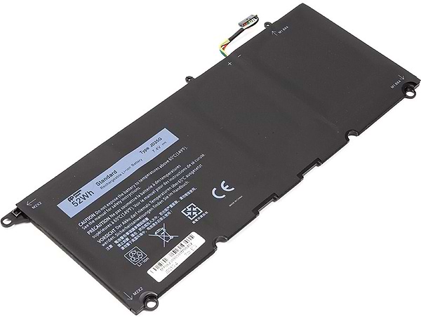 Фото - Акумулятор для ноутбука PowerPlant DELL XPS 13 9350 (JD25G) 7.4V 52Wh (NB441891)