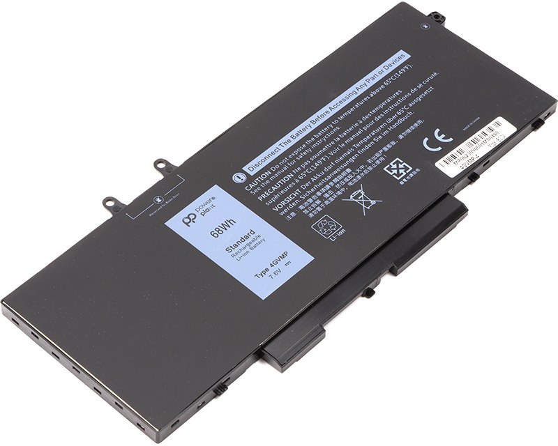 Фото - Акумулятор для ноутбука PowerPlant DELL Latitude 5400 Series (4GVMP) 7.6V 8500mAh (NB441921)