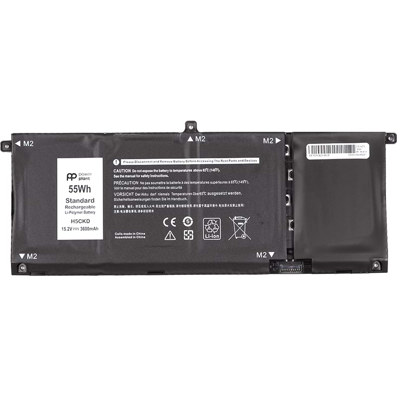 Аккумулятор для ноутбука PowerPlant DELL Inspiron 14 5400 (H5CKD) 15.2V 3600mAh (NB441969)