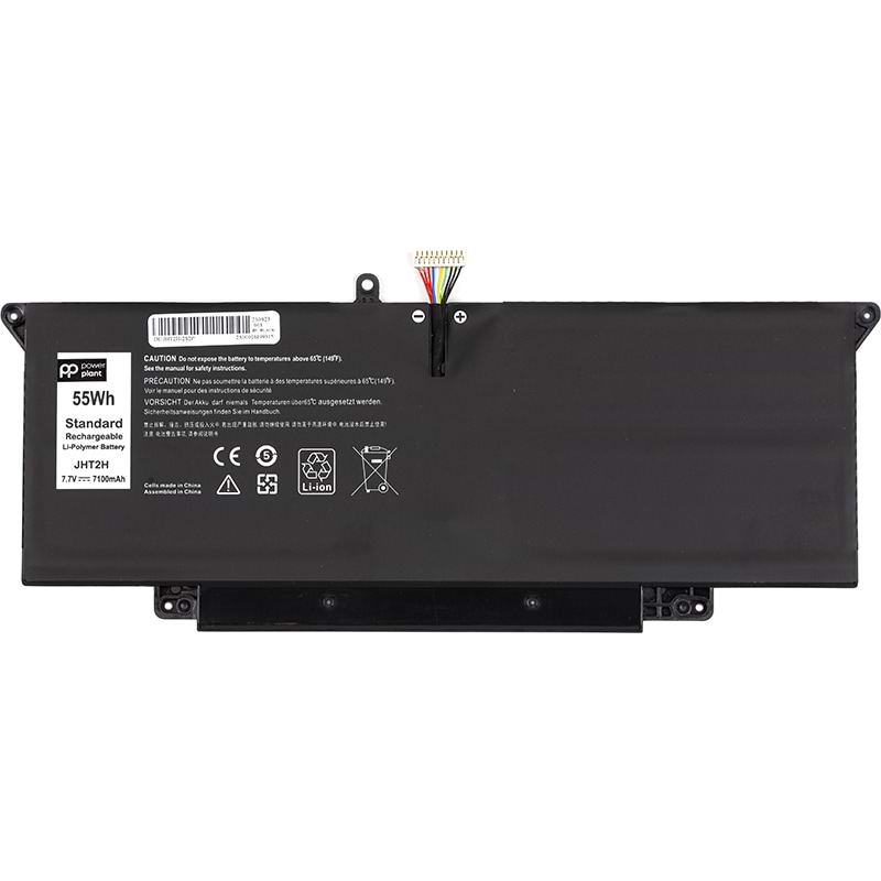 Аккумулятор для ноутбука PowerPlant DELL Latitude 7310 (JHT2H) 7.7V 7100mAh (NB441976)