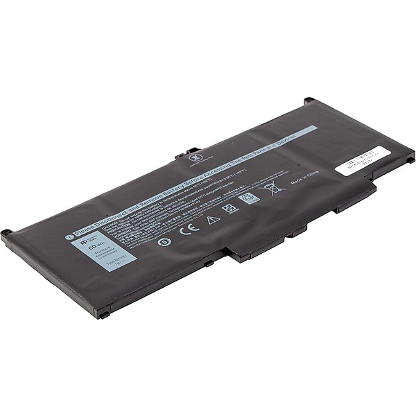 Фото - Акумулятор для ноутбука PowerPlant DELL Latitude 5300 (MXV9V) 7.6V 7500mAh (NB442126)
